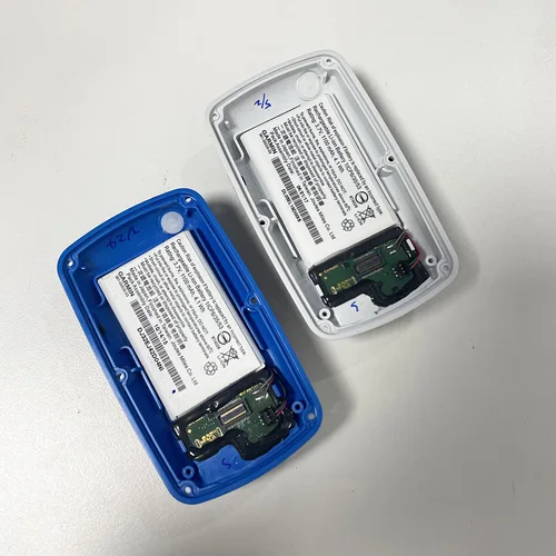 Imagen 2 del producto Funda inferior para GARMIN edge 800, cubierta trasera para velocímetro de bicicleta, pieza de reparación de repuesto, nueva versión