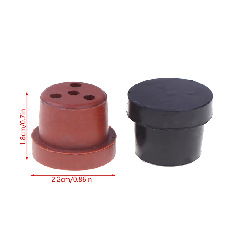 5PCS Benzin Kraftstoff Tank Stecker Methanol Öl Leck Stopper Modell Gewidmet Gummi Zapfen Für RC DIY Flugzeug Teile