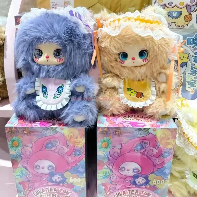 ในสต็อกของแท้ Liila กล่องตาบอดของเล่น V1 V2 V3 V4 Liila 600% V1 V2 All Series ตุ๊กตาไวนิลอินเทรนด์เครื่องประดับตุ๊กตาของเล่นของขวัญ