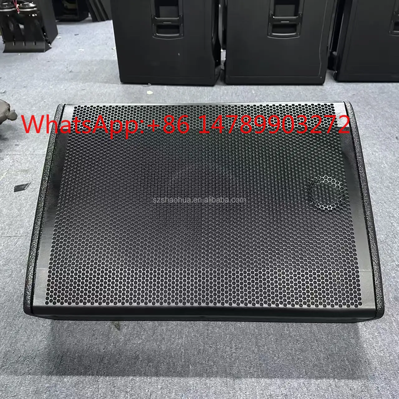 

Light NX12-SMA12"Active Speaker1400W129dB Outdoor Light Event DJ Stage Audio Speaker