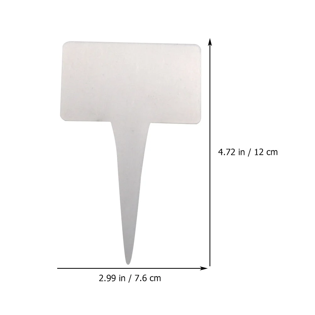 

6Pcs Acrylic Plant Distinguish Labels Gardening Plant Name Tags Durable Classification Tags for Gardens Ground Tag