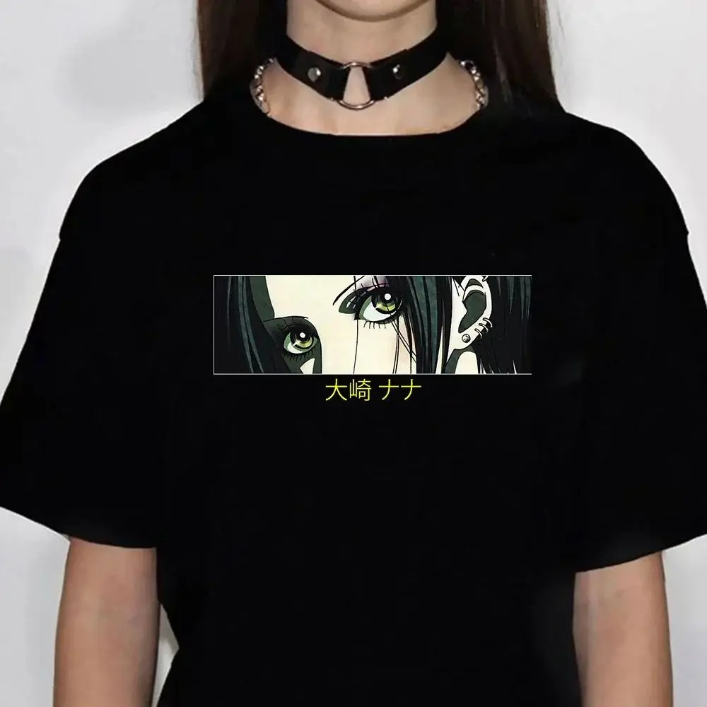 

Nana Osaki Anime Japanese Women's T-irt Streetwear Sle Comfortable Fit Faionable Casual irt for Ladies
