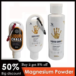 30/50/100Ml Sportvloeistof Krijt Magnesiumpoeder Fitness Gewichtheffen Antislipcrème Grip Gewichtheffen Klimsport