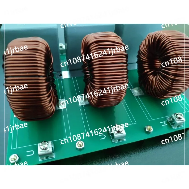 Three-Phase LC,SPWM/Svpwm Inverter Low-Pass Filter Inductance Capacitor, Output Sine Wave