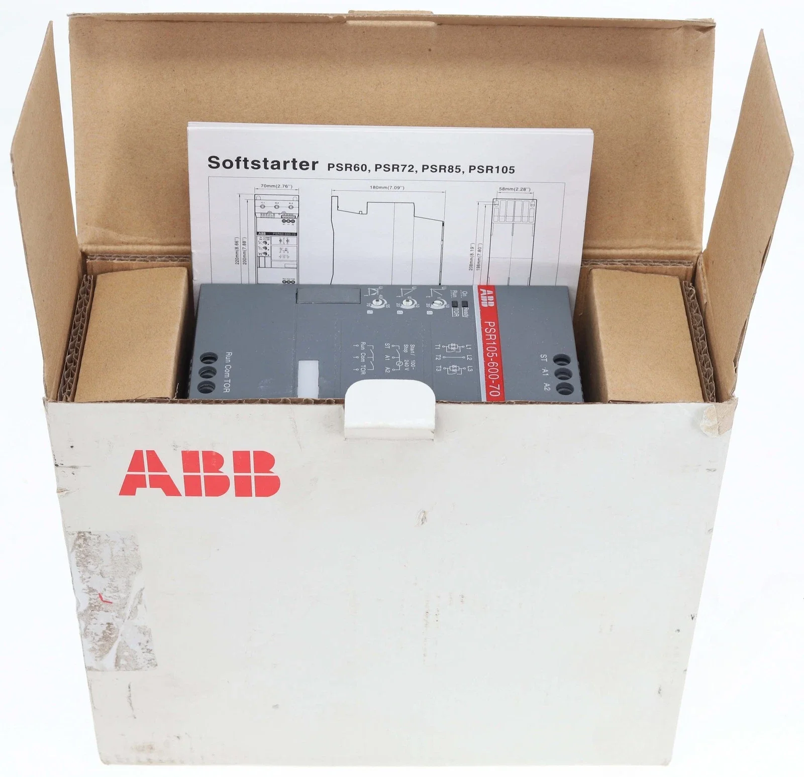 PSR105-600-70 10093226 1SFA896115R7000 Softstarter