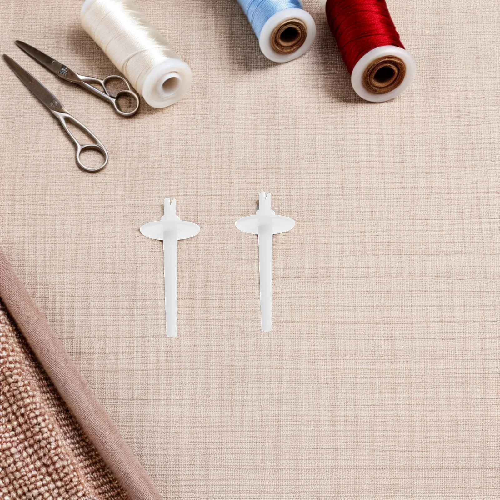 

10Pcs Spool Pin Sewing Machines - Replacement Thread Spool Holder - Plastic Sewing Machine Accessory for Stable Stitching and
