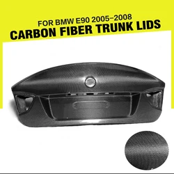 Car-Styling Carbon Fiber Rear Trunk Luggage For BMW 3 Series CSL E90 2005-2008