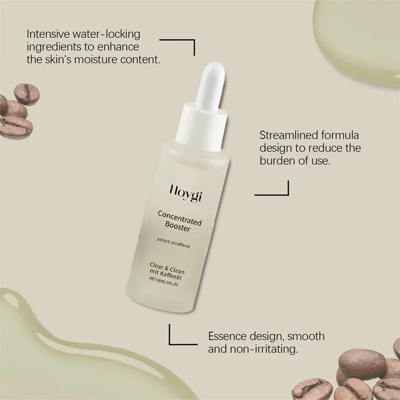 Clean Pores Serum Facial Delicate Tender Moisturizing Oil Control Shrink Pores Rough Skin Smooth Care Brighten Korean Cosmetics