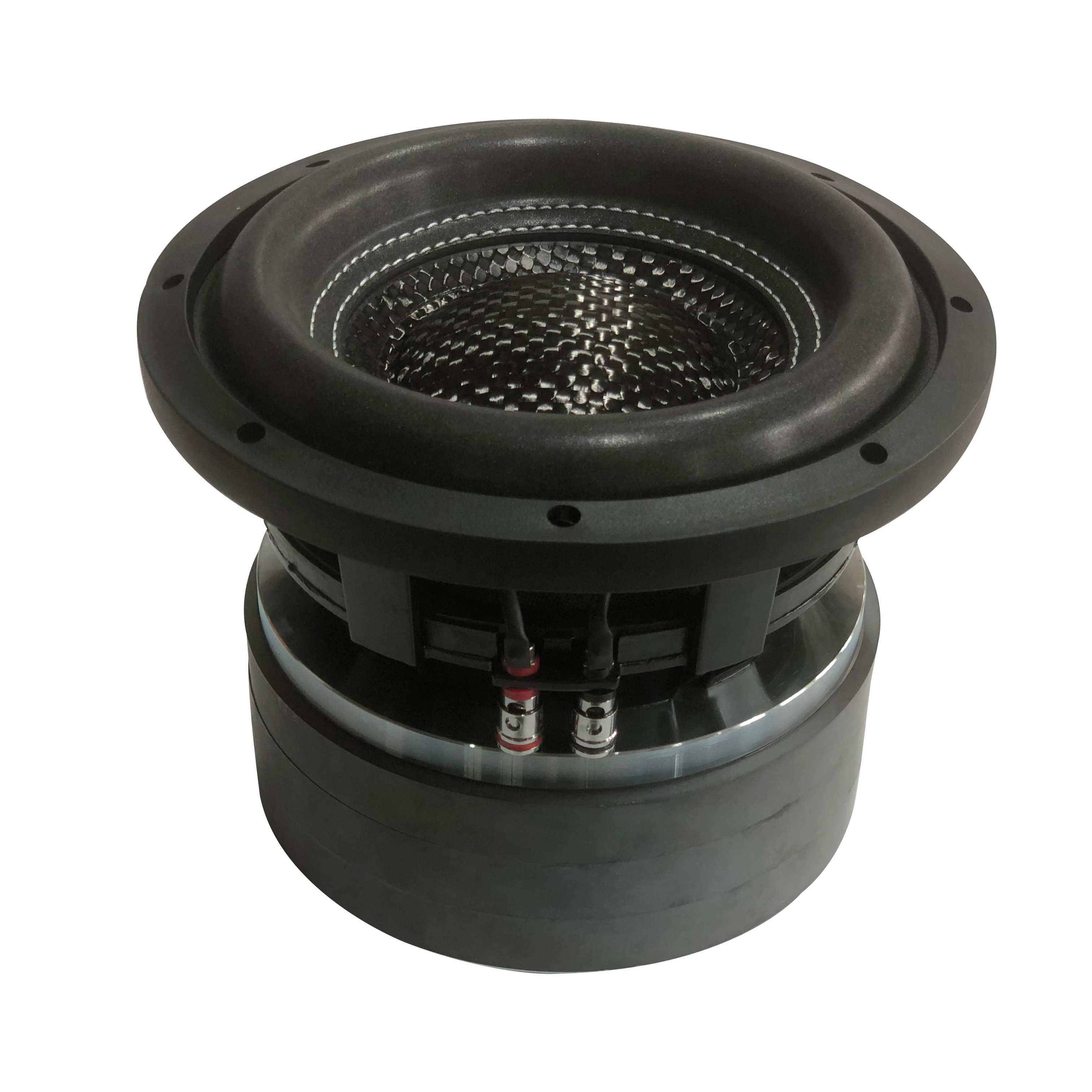 

8 inch car subwoofer oz magnet subwoofer from factory big power car speaker