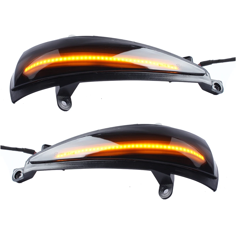 

2Pcs Dynamic Steering Signal Led Rear View Mirror Indicating Flash for Honda Civic 8th MK8 Type-S Type-R FN 1 2 3 FK 1 2 3