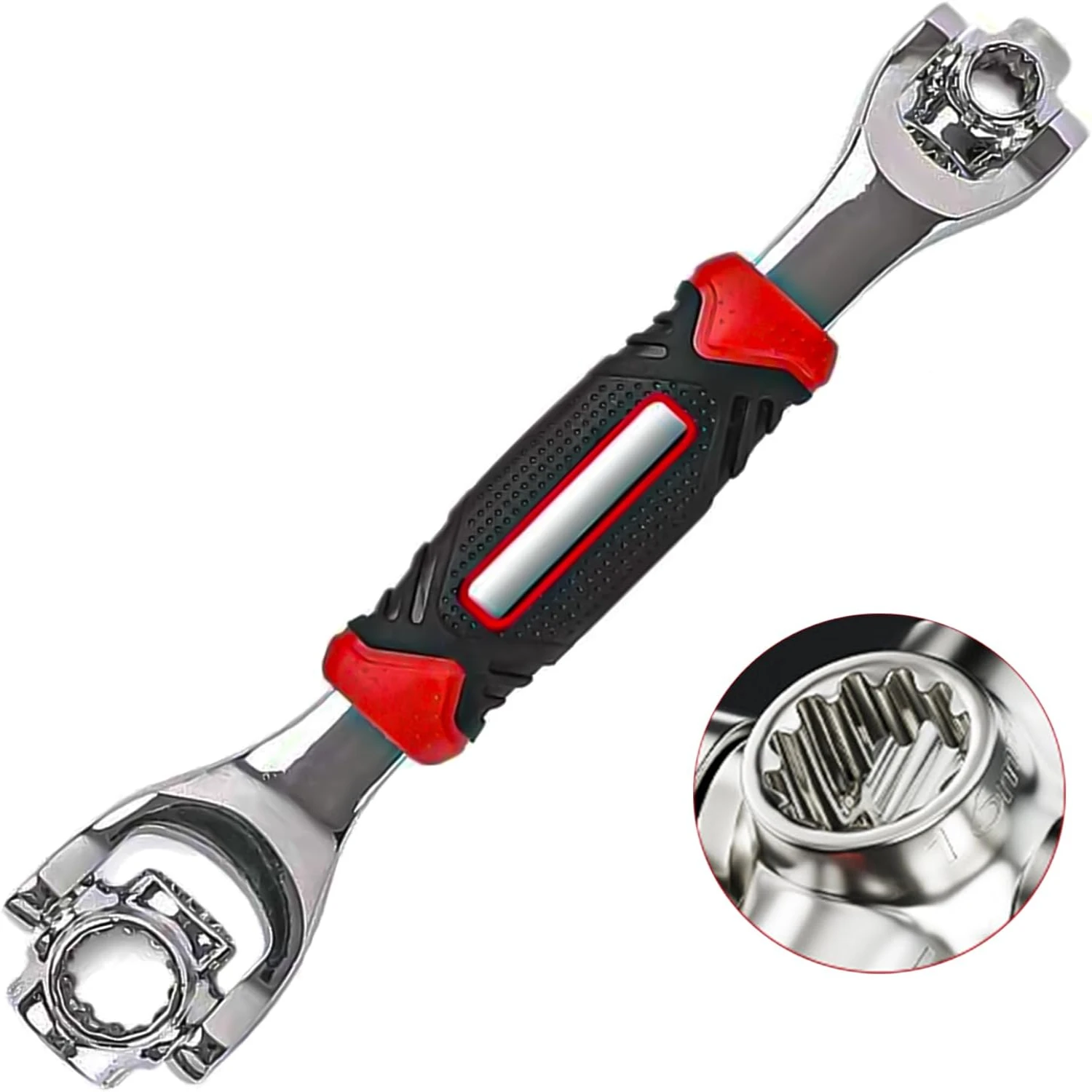 

Efficient and versatile 52-in-1 rotating socket wrench tool - The essential multifunctional spanner tool for car and bicycle rep