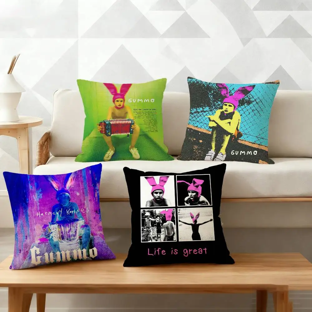 

classic movie Gummo Pillow Case for Sofa Living Room Home office Decor Protective Cover