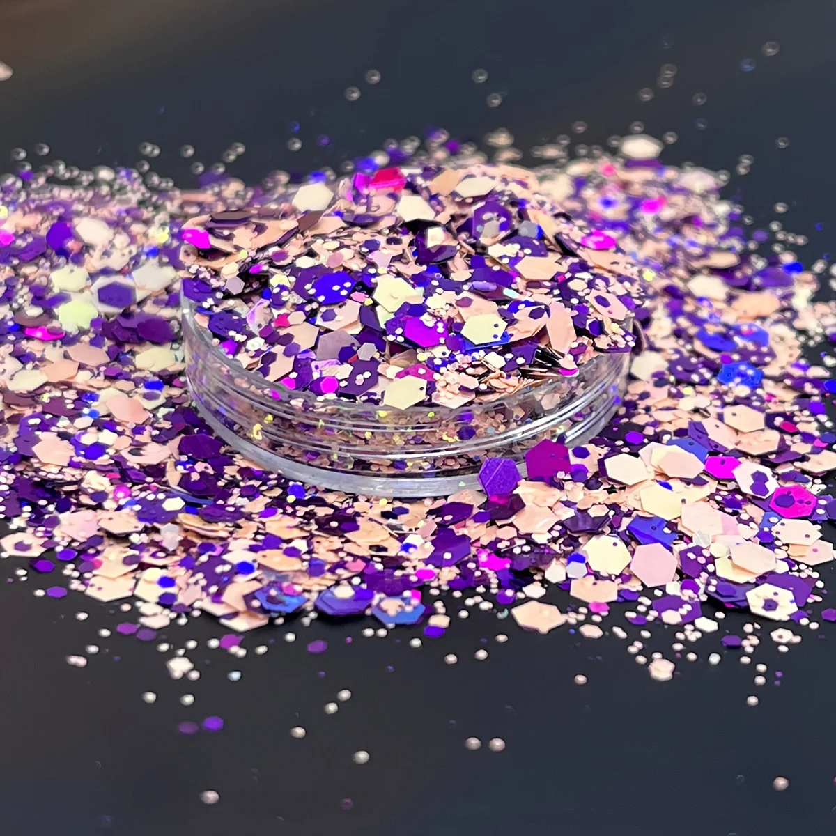 20g Glitter per unghie resina epossidica riempimento riempitivo arcobaleno Mix fai da te paillettes colorate per gioielli fai da te che fanno tazza Tumbler