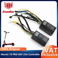 Original 60V 25A Sine Wave Controller For Kaabo Mantis 10 PRO 60V18.2Ah With Front Light and HUB Box Electric Scooter Controller