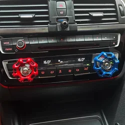 Internet celebrity central control knob industrial valve switch sticker, General Car one click start button interior decoration