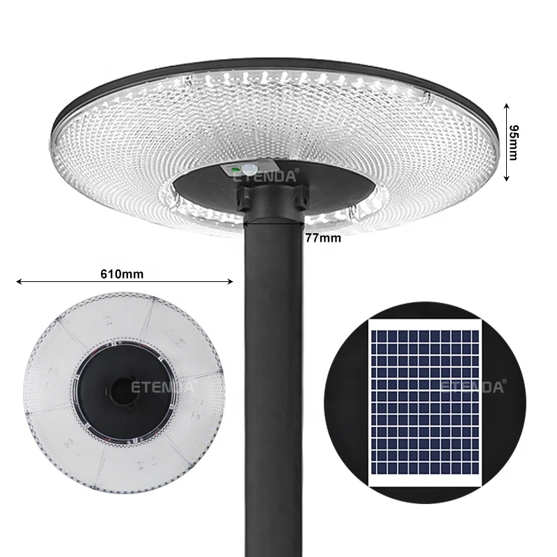 

2022 Solar Garden Lights 1000w Outdoor Waterproof Led Garden Lights