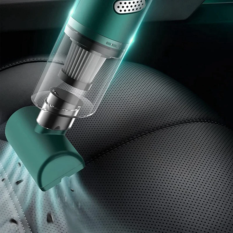 Car Vacuum Cleaner Cordless Portable Handheld Vacuum Cleaner 10000Pa Wireless Vacuum Cleaner Wet And Dry 120W