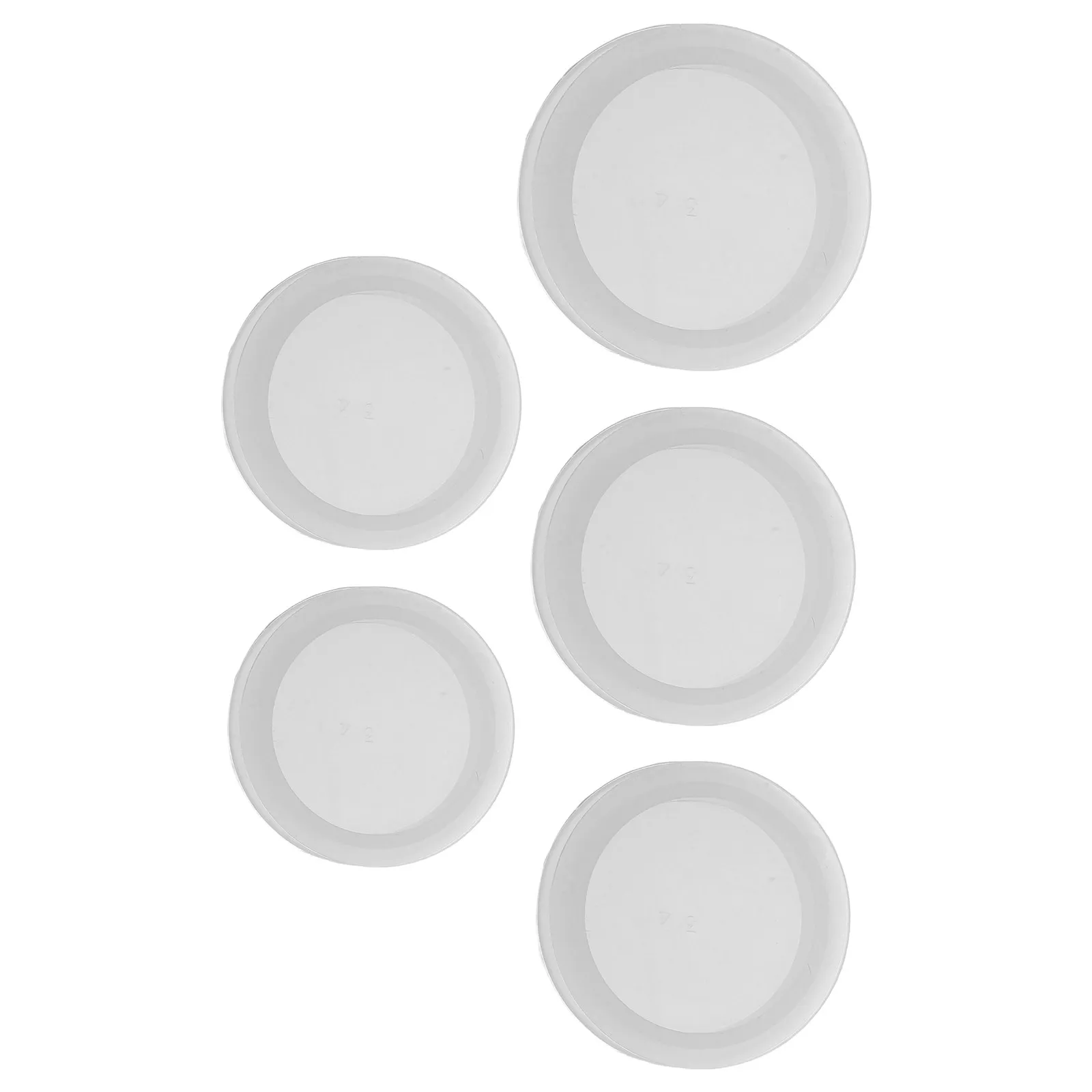 5Pcs Saving Box Silicone Plug Rubber Stopper Replacement Piggy Bank Closure Secure Seal Coin Bank Bottom Cover Accessory