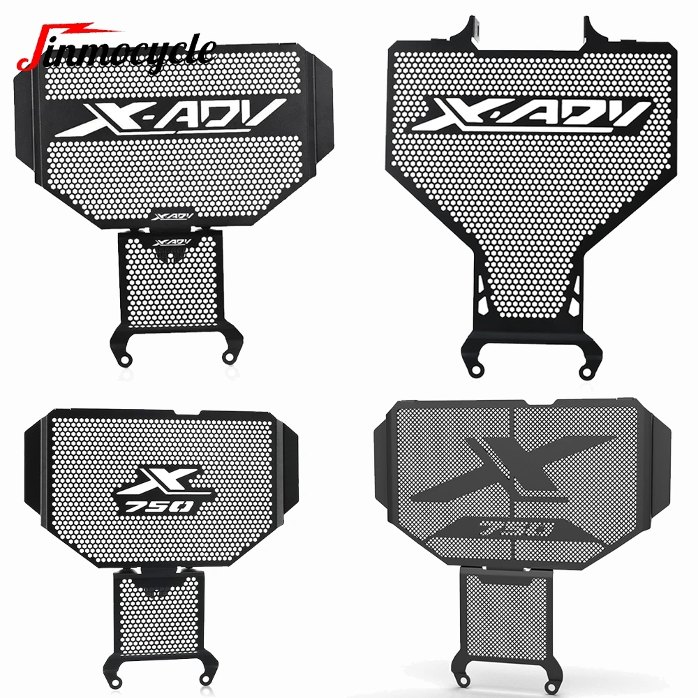 لهوندا X-ADV 750 2021 2022 2023 2024 XADV 750 X ADV-750 دراجة نارية شبكة تبريد المبرد الحرس حامي شبكة المبرد شواء #5