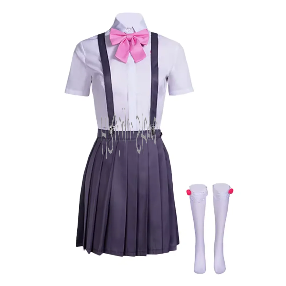 

Customized Anime Furude Rika Cosplay Costume - JK Uniform Suit, Halloween Carnival Outfits