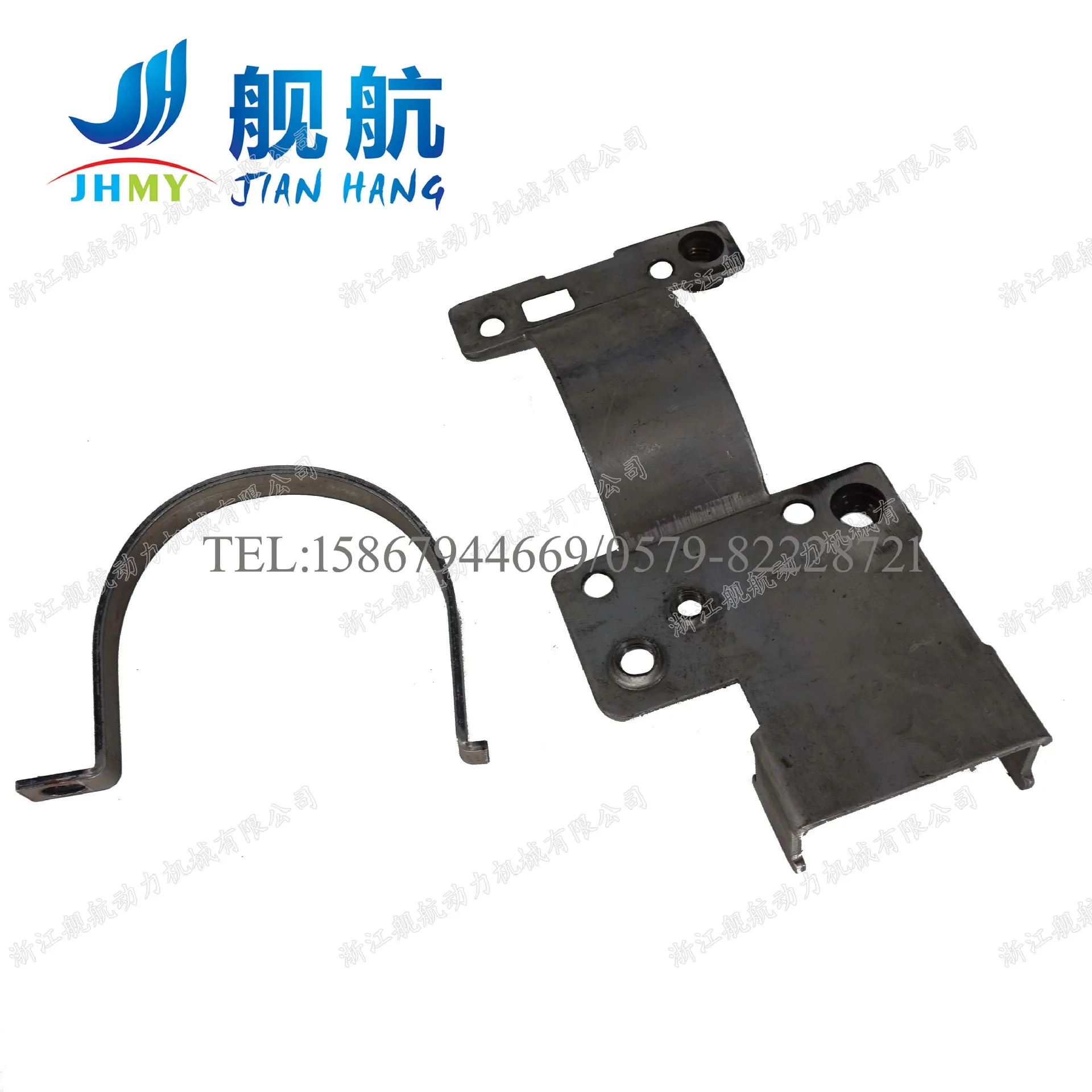 Two-stroke 15 HP Electric Starting Motor Bracket for Outboard Engine Parts