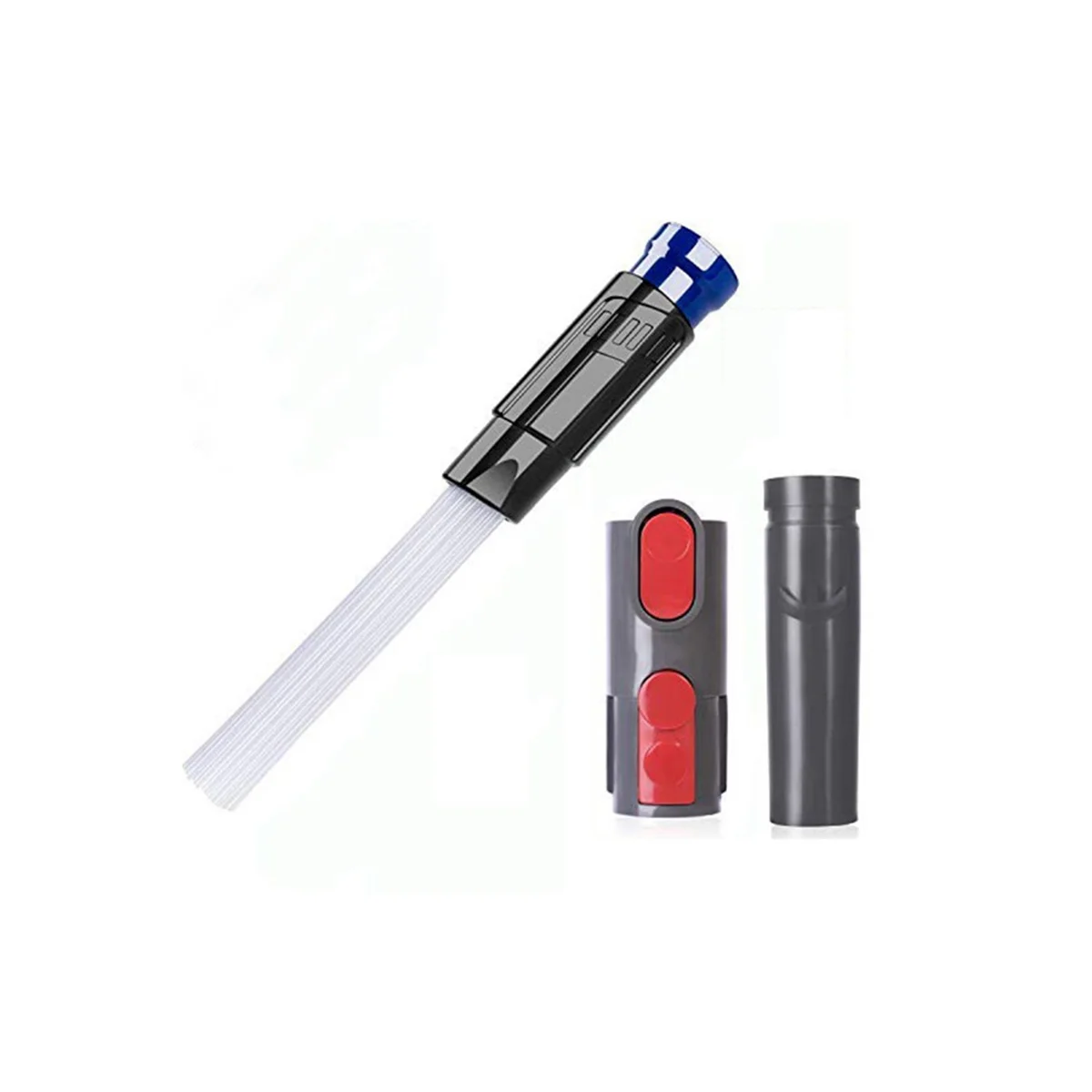 Vacuum Cleaner Brush Head Attachments Tube Dust Brush Cleaning for V6 V7 V8 V10 Outsize Cordless Vacuum Cleaner