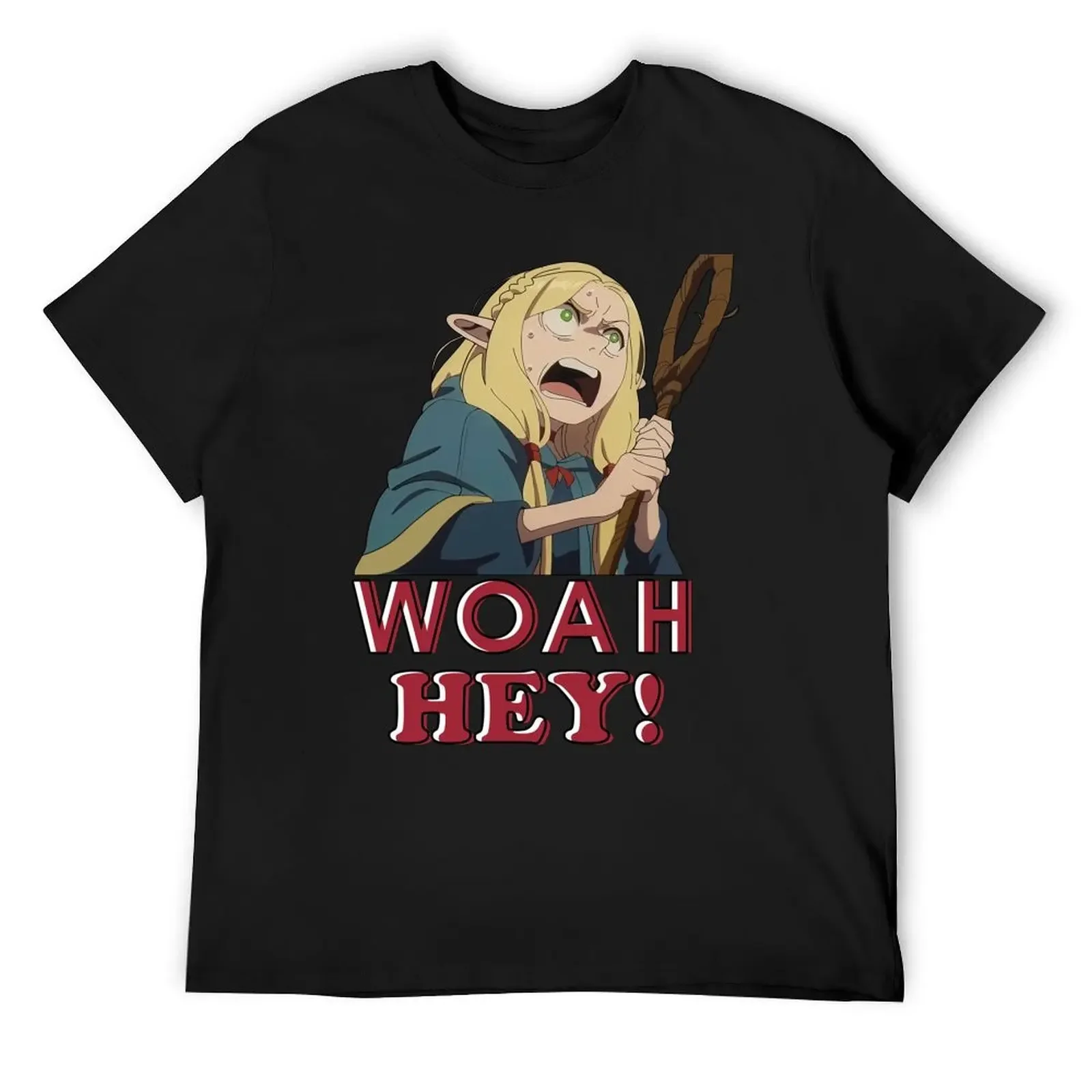 

Delicious In Dungeon Marcille T-Shirt anime stuff new edition graphic shirts anime t shirts men workout shirt
