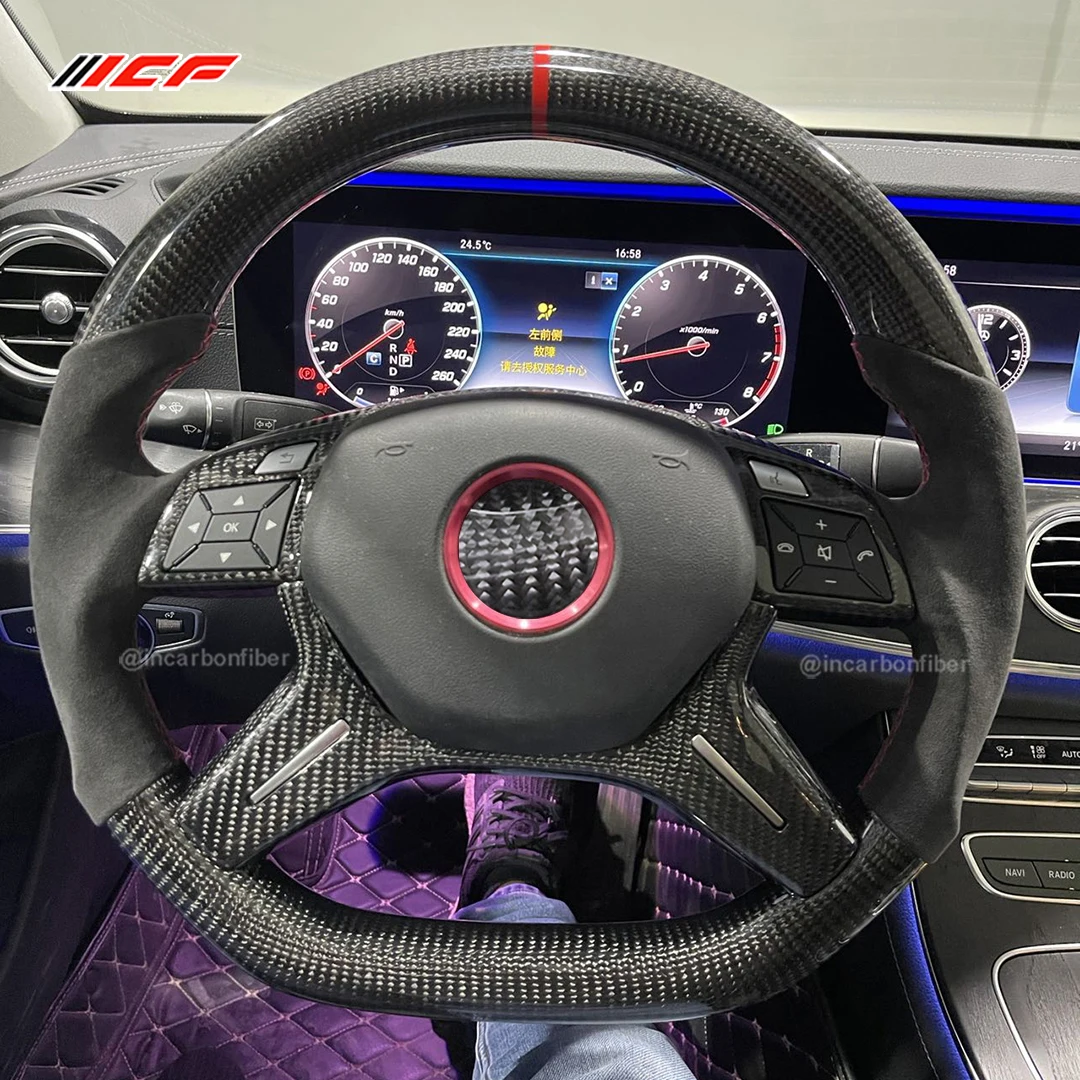 

Для Mercedes ML GL W164 Стайлинговое колесо, плоское спортивное кожаное AMG X164, множественная настройка