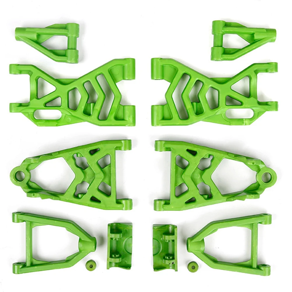 

High Strength Nylon Front and Rear Suspension Arm Kit for 1/5 HPI ROVAN BAJA KM 5B ROFUN BAHA RC CAR Toys PARTS-Green