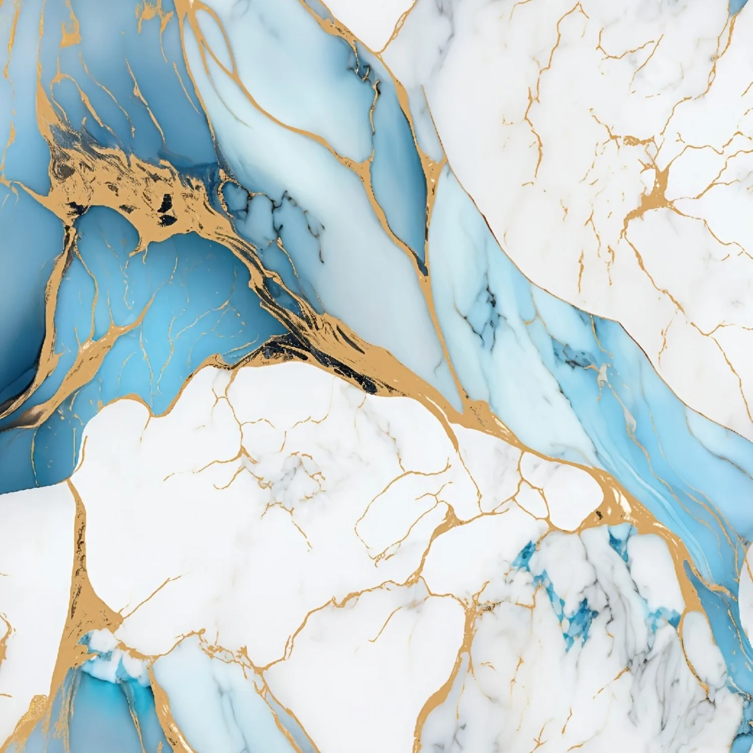 ورق جدران قابل للتقشير واللصق من الرخام الأزرق المقاوم للماء من الفينيل لأسطح المطبخ وجدران الحمام وديكور غرفة المعيشة