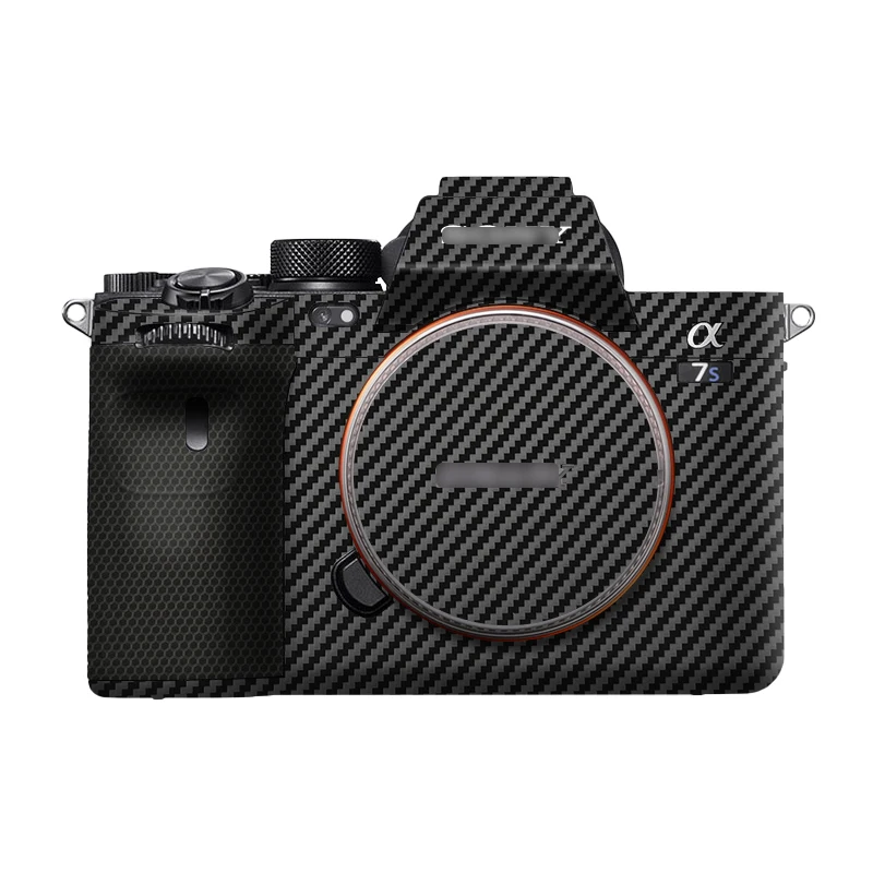 Pellicola Protettiva 3M Mimetica Nera Per Sony A7 III E A7R III – Antigraffio E Antimpronta - 3