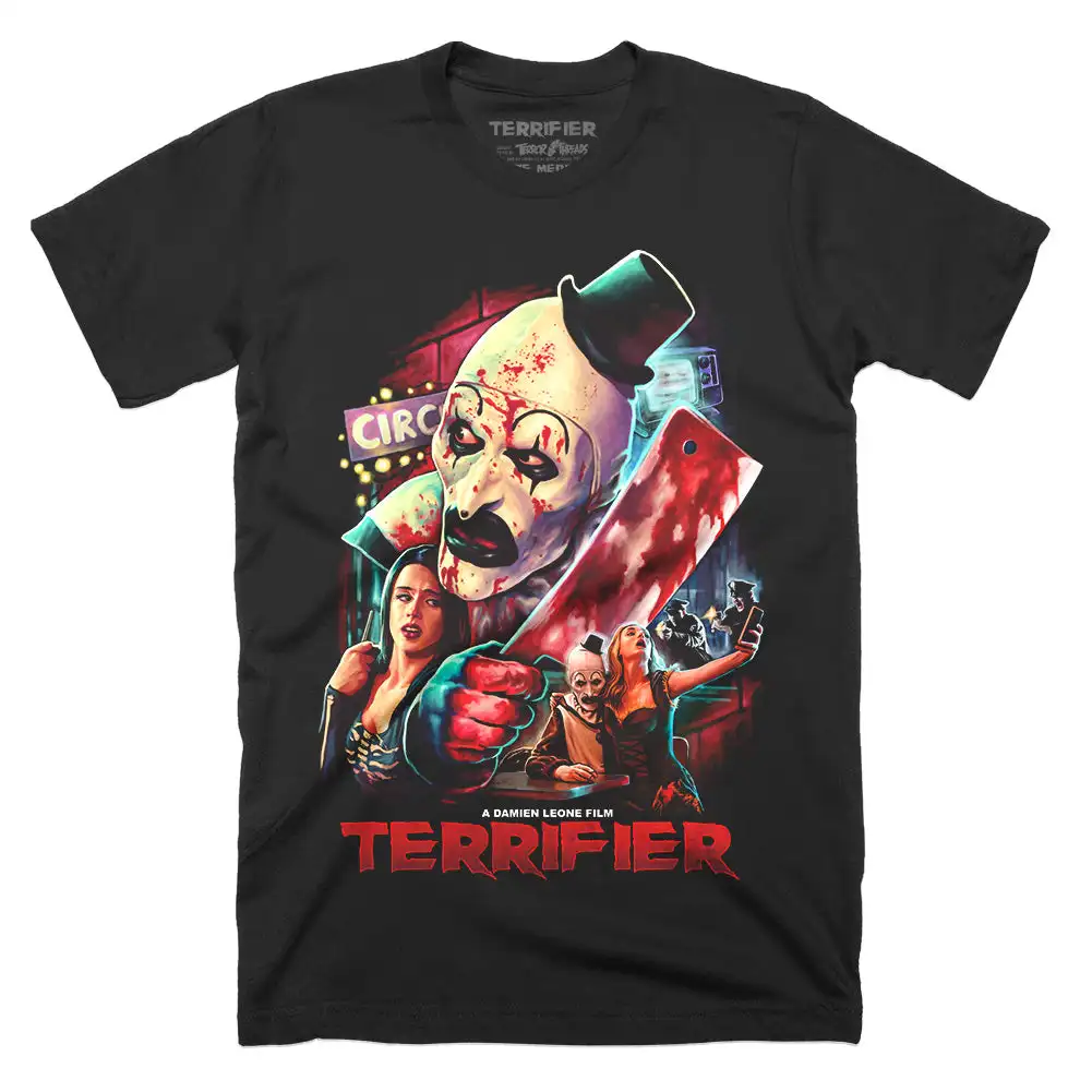 

Terrifier Everybody Loves A Clown T-Shirt