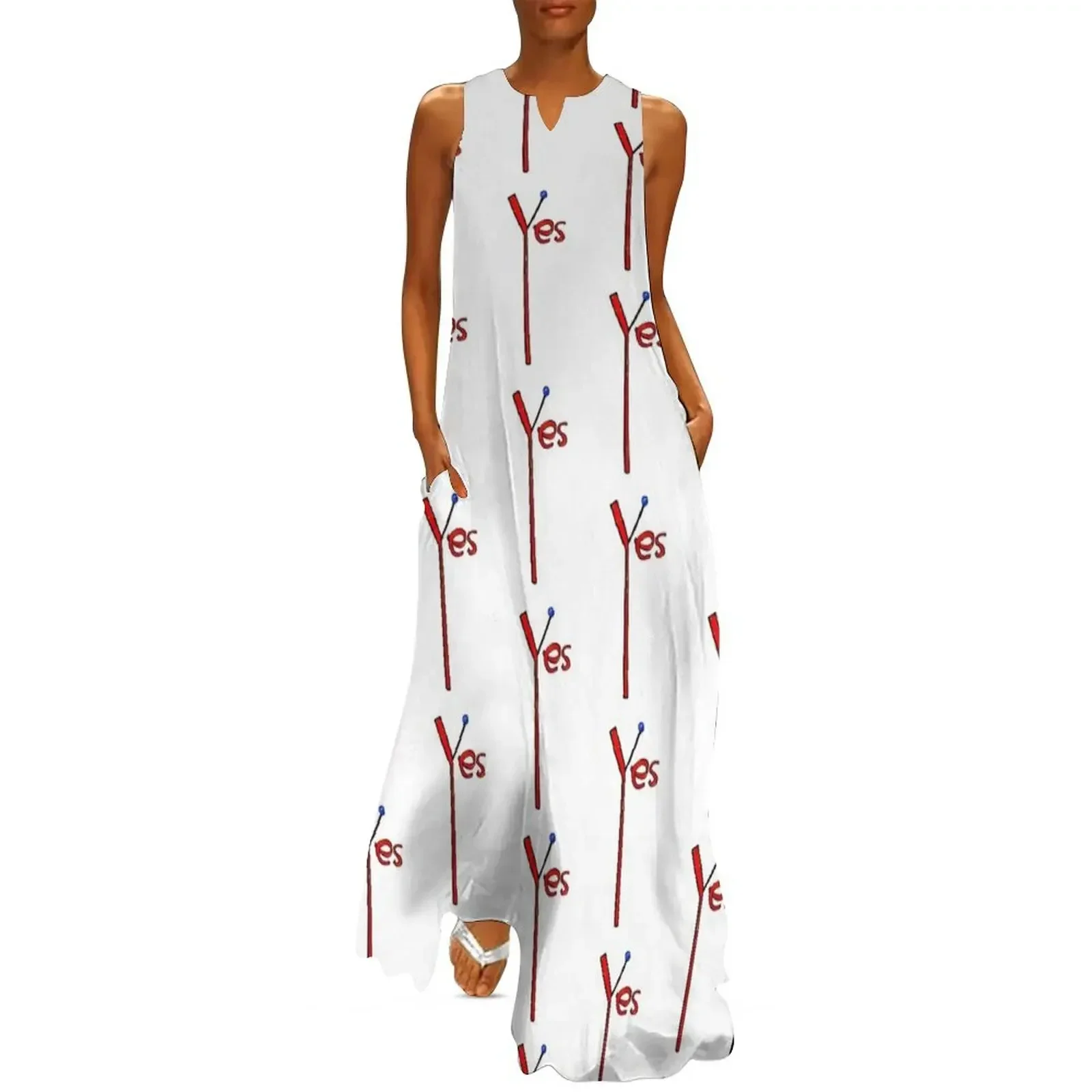 

Just Say It Long Dress women long dresses ceremony dresses Aesthetic clothing summer dress woman 2025 Dress