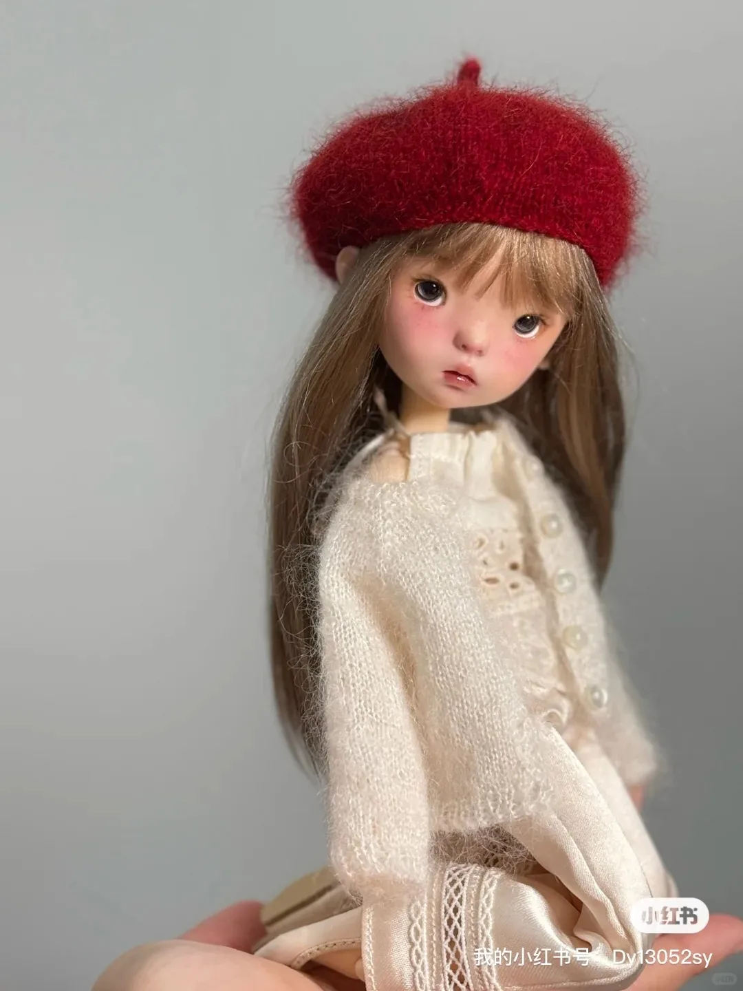 1/6 Lan Doudou SD/BJD ドール - 26cm ミニ可動式樹脂ヌードボディ |   かわいい赤ちゃん メイクなし 送料無料