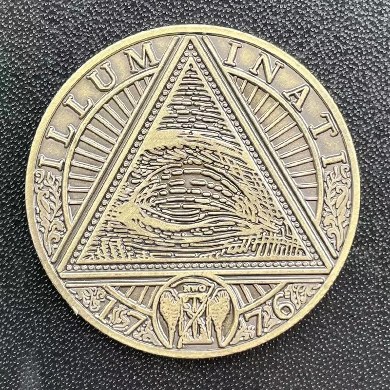 European Masonic Commemorative Coins Angel Eyes Collection Coins