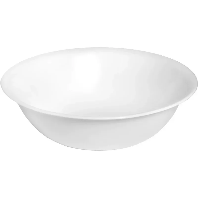 

high-quality, Set of 3，Corelle Classic Winter Frost White 2-Quart Serving Bowl