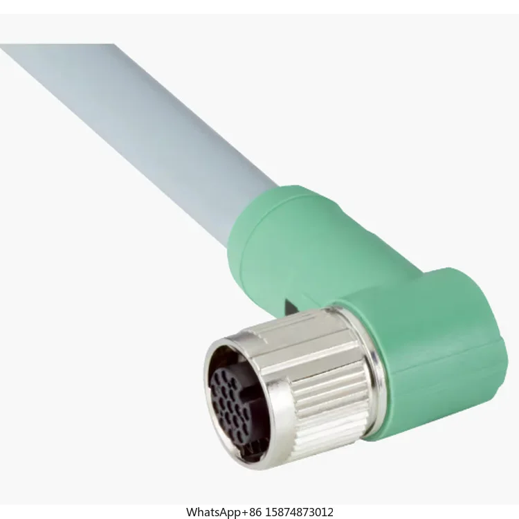 

SICK YG2ASD-030XXXXLECX 2102509 PLUG CONNECTORS AND CABLES Sensor/actuator cable Quick screw connection