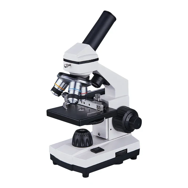 Ese·bio S05 9-inch PC screen Achromatic objective Triocular 1500X biological Trinocular microscope