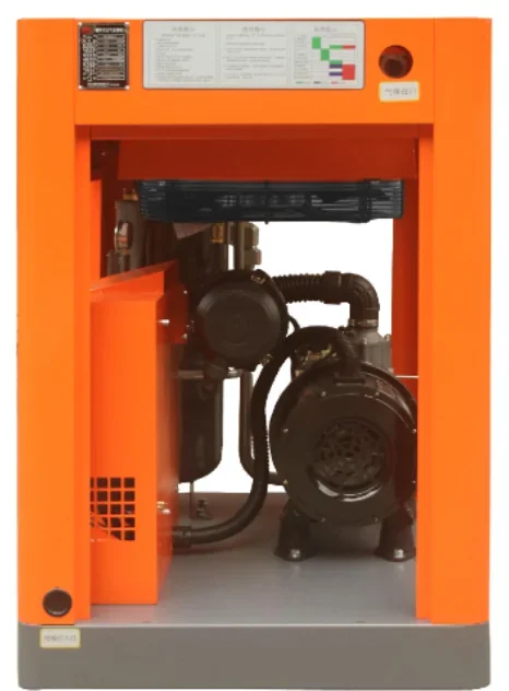 11kw 15 Airend Compressor de ar giratório elétrico do parafuso com extremidade de ar