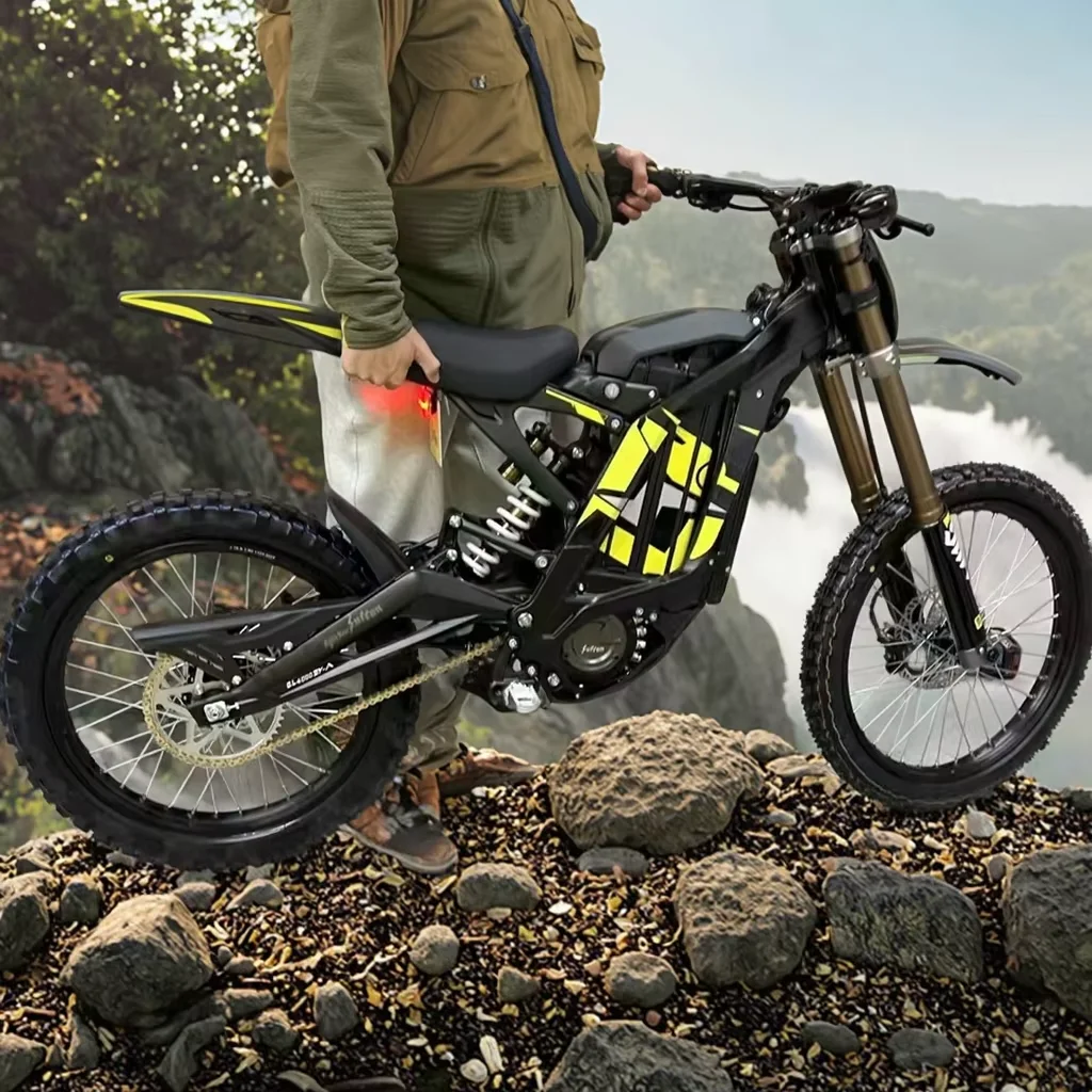 2025 Black Edition Sur Ron Light Bee X Off Road 8KW Suron LBX 60V Fast Powerful Electric Motorcycle E Ride Pro S Ultra Bee II