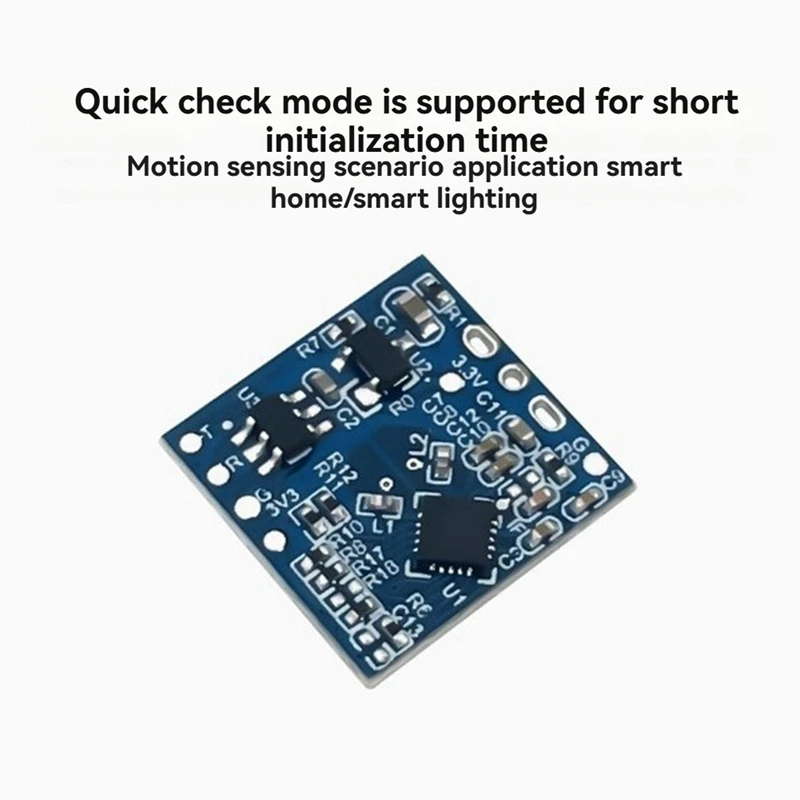 N11R- LD1040-10G-Radar-Sensing-Module-Low-Power-Micro-Motion-Intelligent-Perception-Sensor