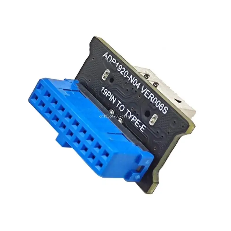 

Внутренний 19-контактный разъем USB к 20-контактному разъему USB 3.1 Type-C на передней панели типа Прямая поставка