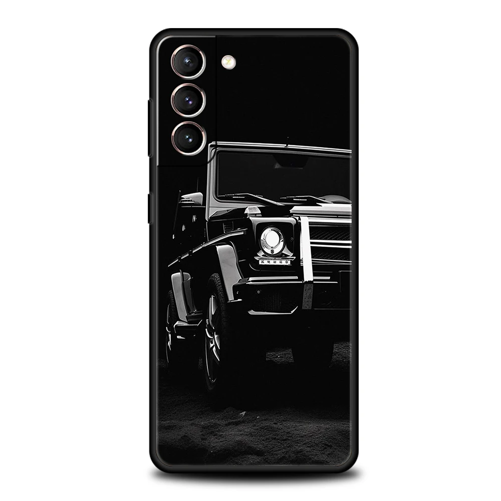 Männliche Männer Marke SUV Sportwagen Handyhülle für Samsung Galaxy S24 S23 S22 S20 S21 FE Ultra S10 S10E S9 S8 Plus 5G Silikonhülle – Detail 7