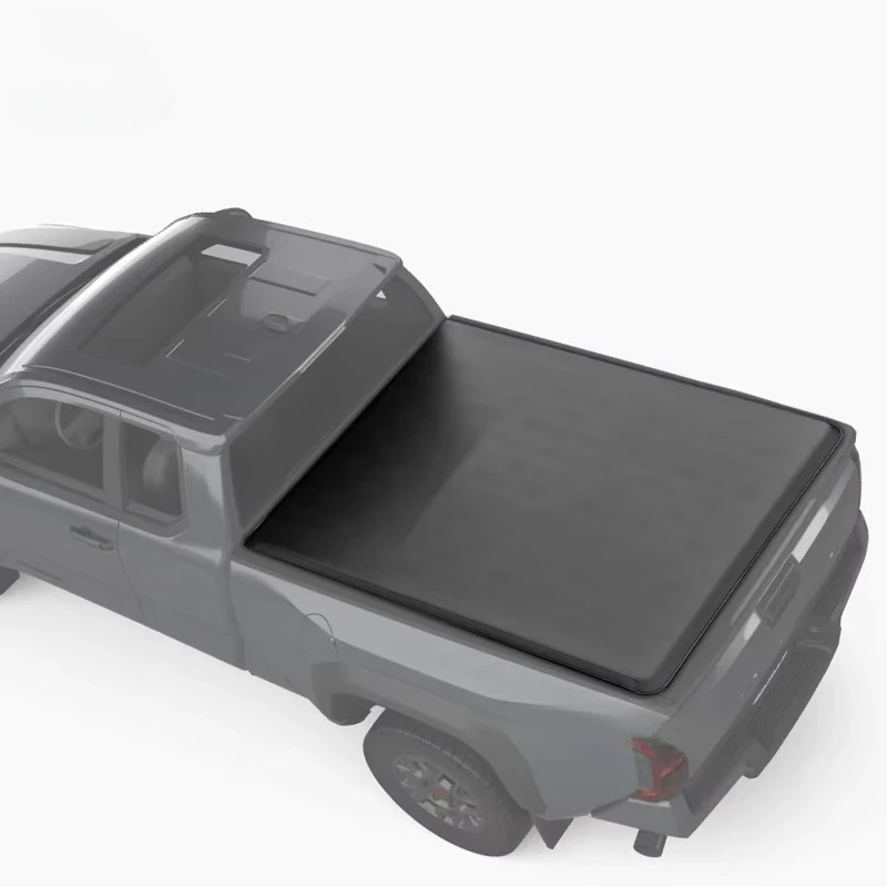 

AQTA Vinyl Soft Top Roll up for Tonneau Cover UTE Cover for 2024-2025 Tacoma 6' (74") Truck Bed Cover Exterior Accessori