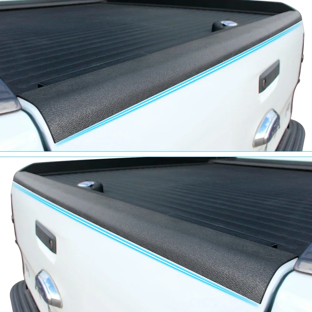 Tailgate Cover Trim For Ford Ranger 2012-2022 T6 T7 T8 For Ford Ranger Raptor 2015-2018 Double Cabin Models 4x4 Car Styling