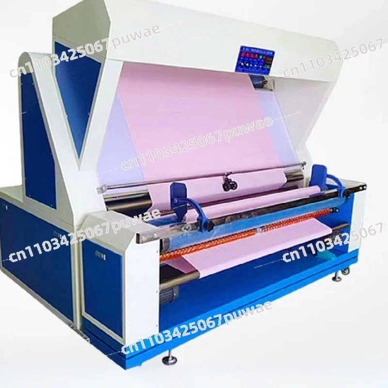 Automatic Cloth Inspection Machine Electric Eye Opposite Edge Tension-free Fabric Inspection Needle Woven Fabric Universal