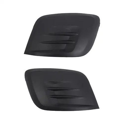 Cubierta de rejilla de luz antiniebla del parachoques delantero del coche para Citroen Berlingo 2015-2019