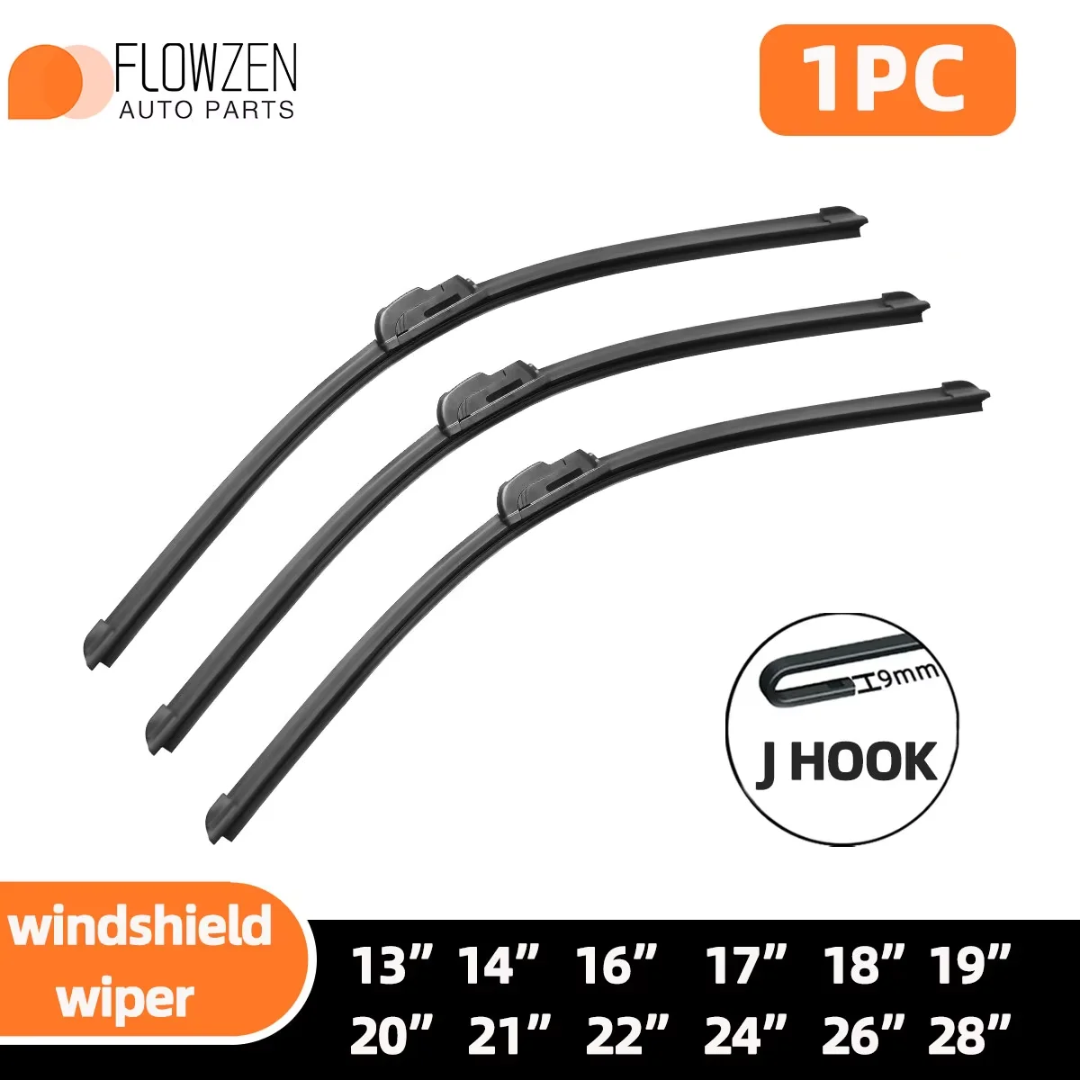 

Крепление (кронштейн) для переднего стеклоочистителя автомобиля, прочные аксессуары для дворников, размеры 13-28 дюймов