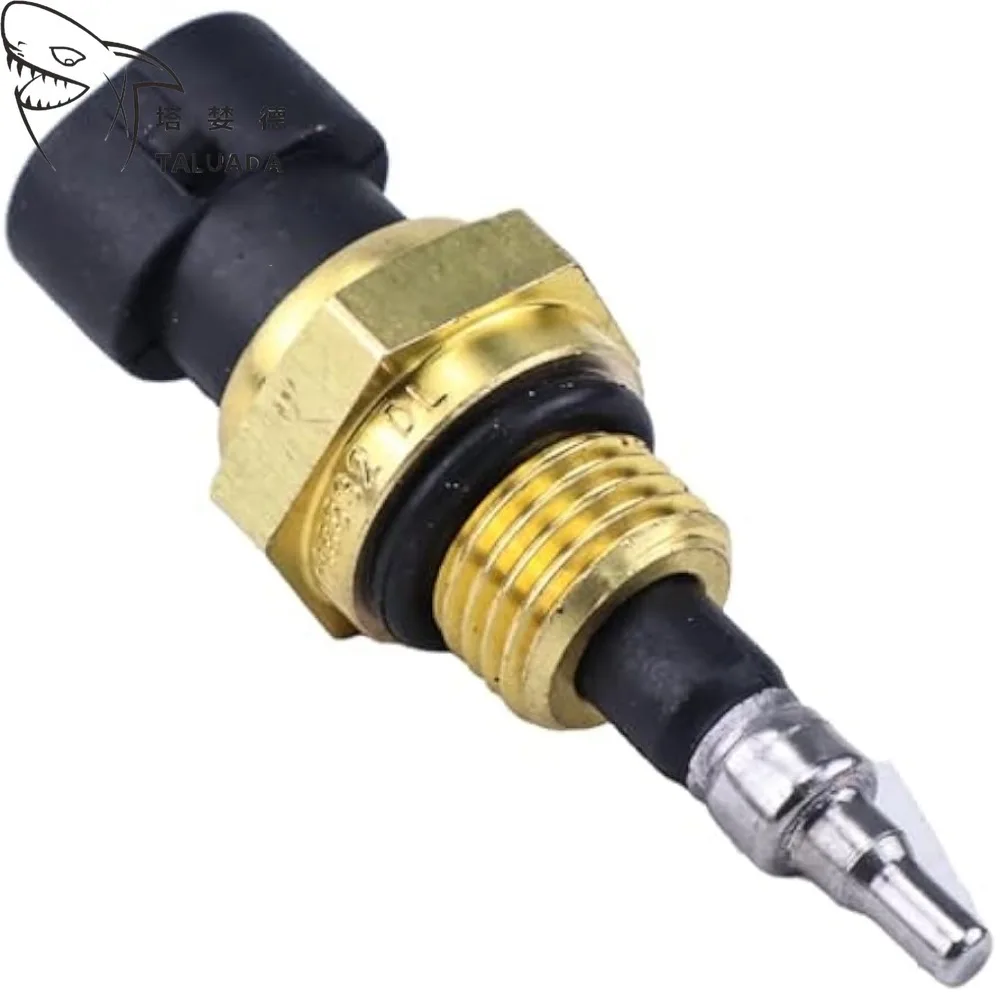 Coolant Temperature Sensor 4088832 4088833 4083068 Compatible For Engine K19 KTA19 Excavator For R1200-9 Engine Sensor