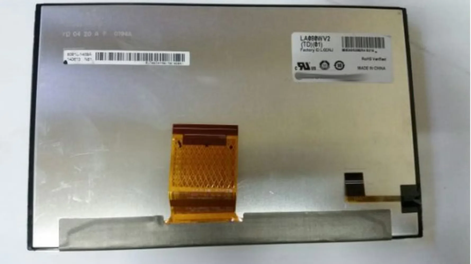 

LA080WV2 (TD) (01) Original 8-inch car LCD screen